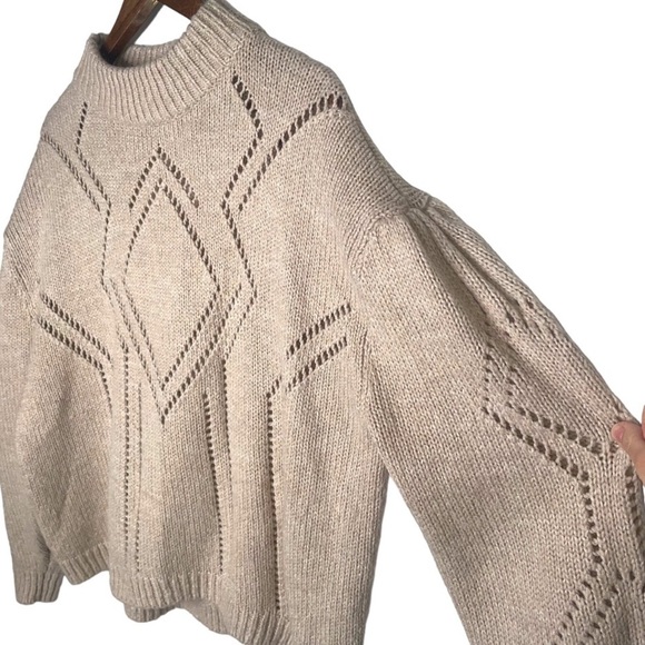 H&M Beige Knit Sweater - Picture 4 of 8